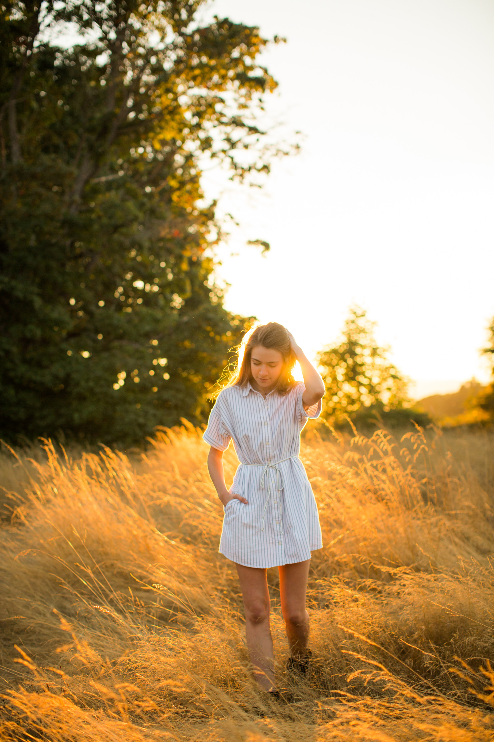 Discovery Park Senior Pictures